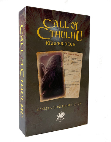 Call of Cthulhu: The Malleus Monstrorum Keeper Deck