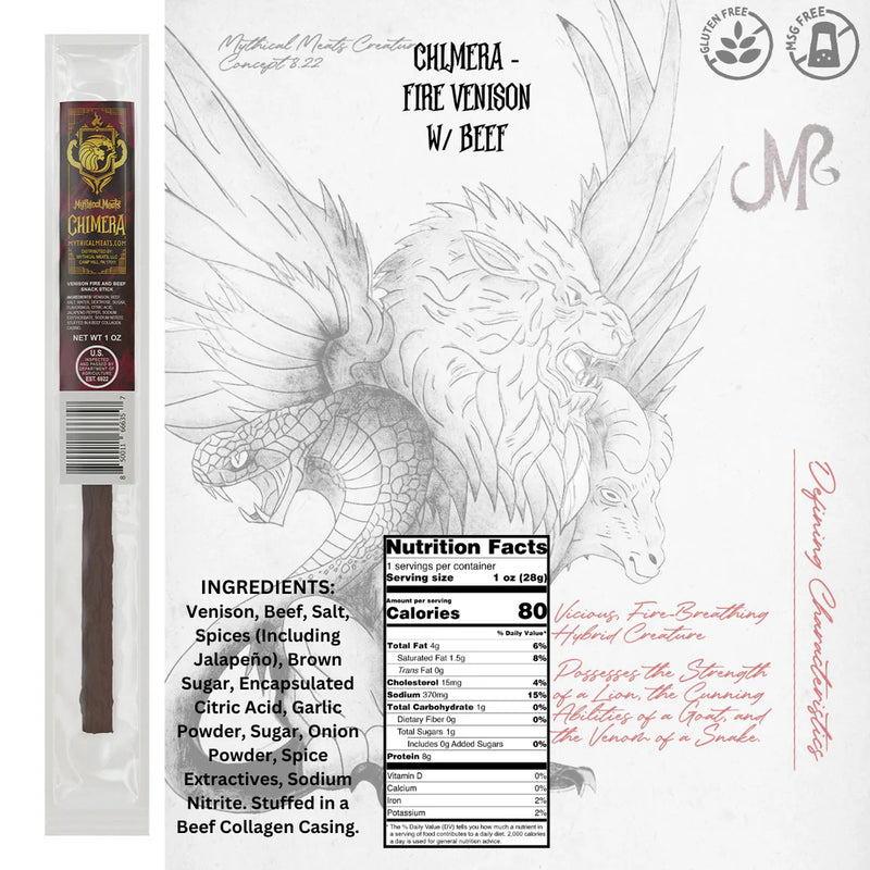 Mythical Meats: Chimera