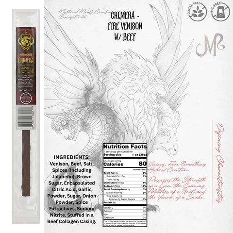 Mythical Meats: Chimera