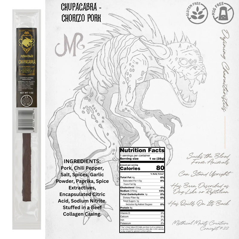 Mythical Meats: Chupacabra