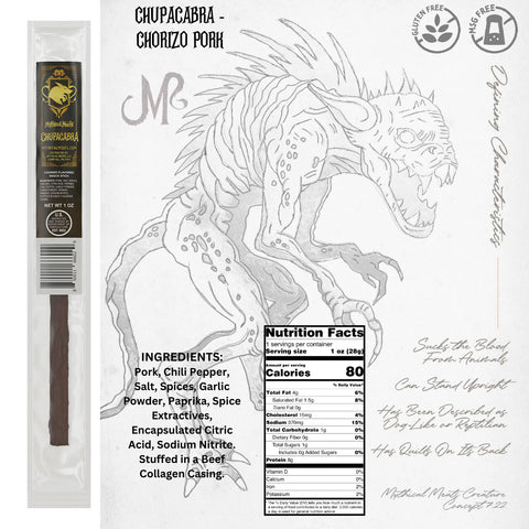 Mythical Meats: Chupacabra