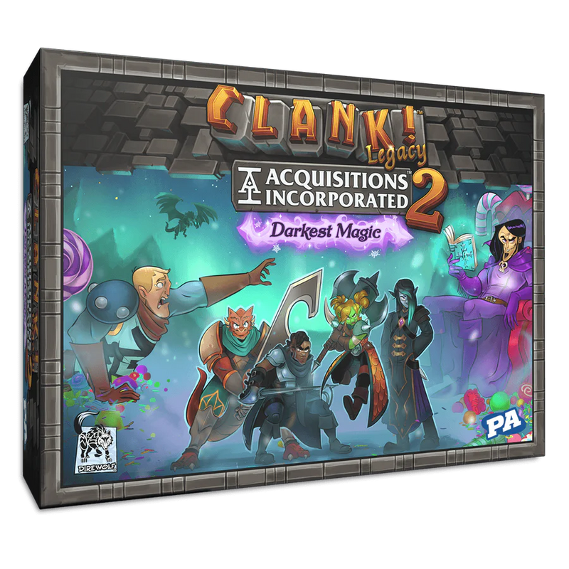 Clank! Legacy : Acquisitions Incorporated 2 - Darkest Magic