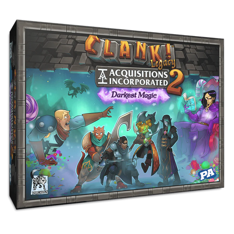 Clank! Legacy : Acquisitions Incorporated 2 - Darkest Magic