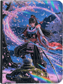 Maggot Labs: 9-Pocket Zippered Binder: Sakura Kenshi-The Blossom Blade