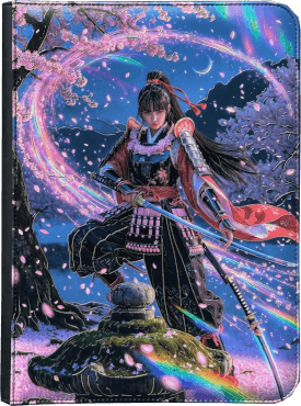 Maggot Labs: 9-Pocket Zippered Binder: Sakura Kenshi-The Blossom Blade