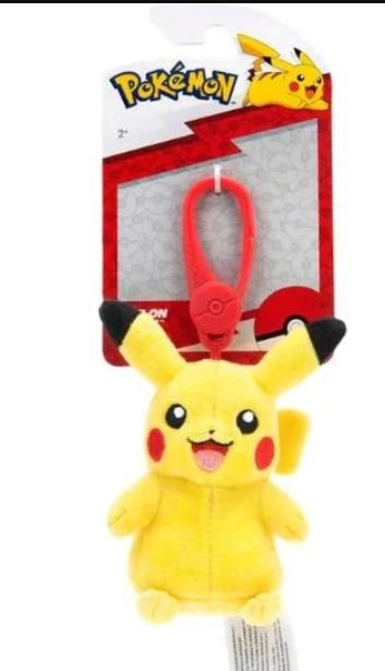 Pokemon: Plush Clip On