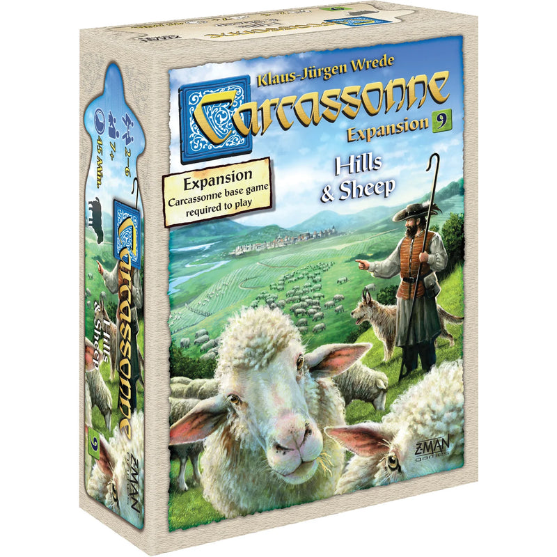 Carcassonne: Expansion: Hills and Sheep