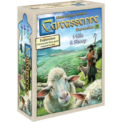 Carcassonne: Expansion: Hills and Sheep