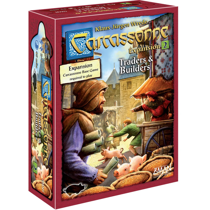 Carcassonne: Expansion: Traders and Builders
