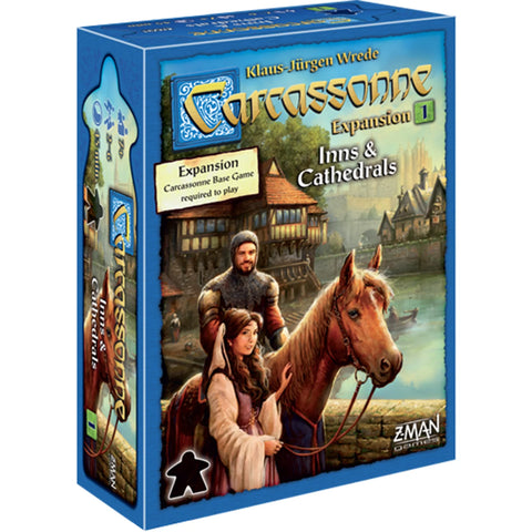 Carcassonne: Expansion: Inns and Cathedrals
