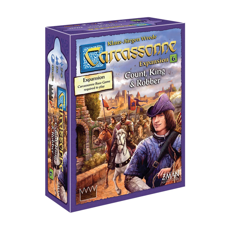 Carcassonne: Expansion: Count, King & Robber