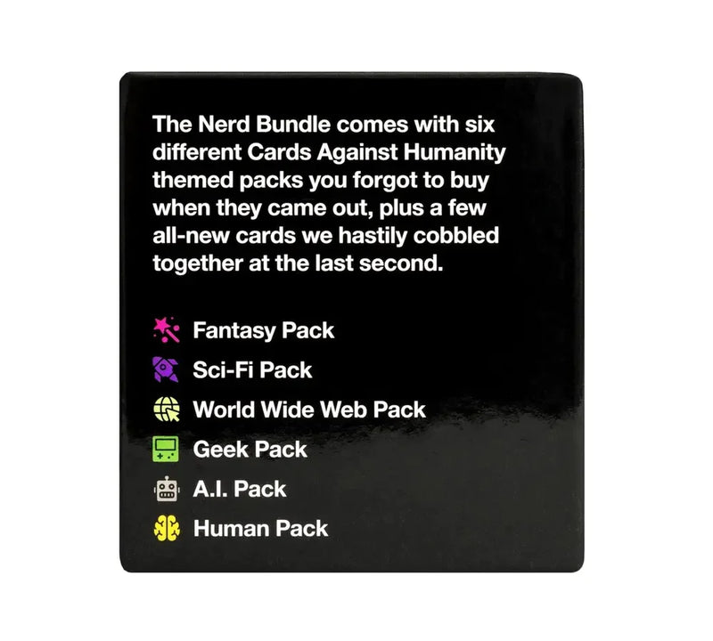 Cards Against Humanity: Nerd Bundle Pack