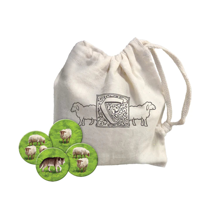 Carcassonne: Expansion: Hills and Sheep