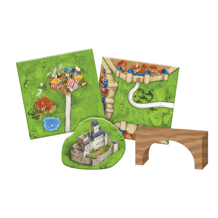 Carcassonne: Expansion: Bridges, Castles & Bazaars