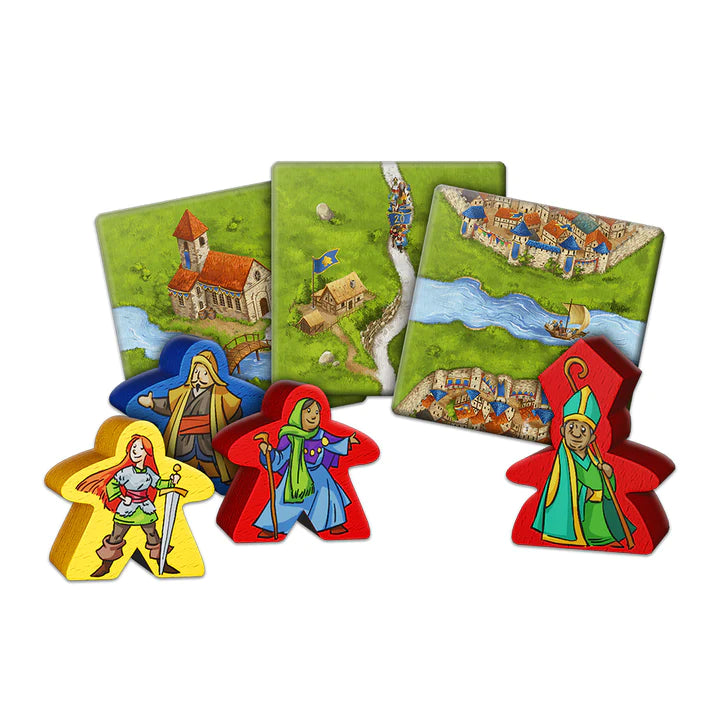 Carcassonne: 20th Anniversary
