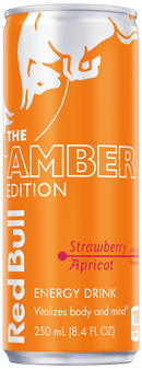 Red Bull: Amber Edition: Strawberry Apricot