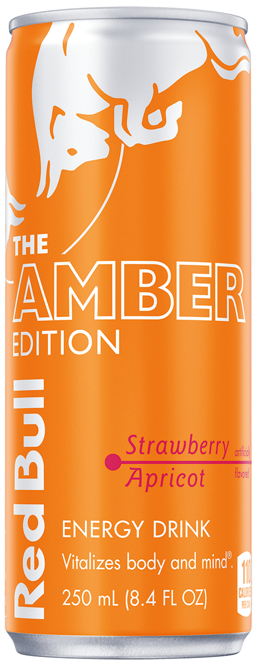 Red Bull: Amber Edition: Strawberry Apricot