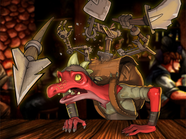 Red Dragon Inn: Allies: Wrench
