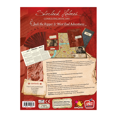 Sherlock Holmes: Jack the Ripper & West End Adventures