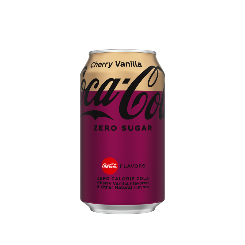Coca Cola Zero: Cherry Vanilla Coke