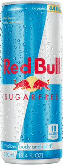 Red Bull: Sugar Free