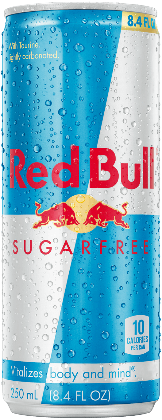 Red Bull: Sugar Free