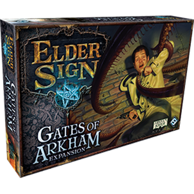 Elder Sign: Gates of Arkham Expansion