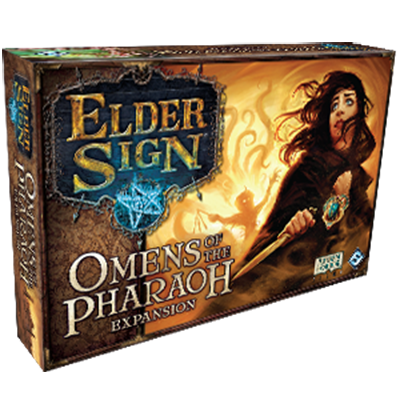 Elder Sign: Omens of the Pharaoh Expansion