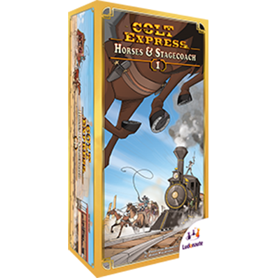 Colt Express: Expansion: Horses & Stagecoach