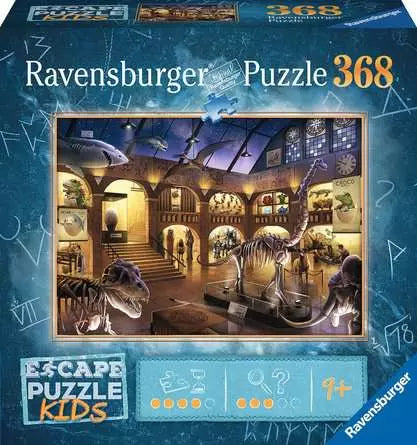 Ravensburger: Escape Kids 368: Museum Mysteries