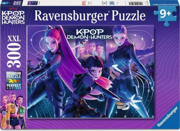 Ravensburger: 300 XXL Pieces: Rumi, Mira, & Zoey