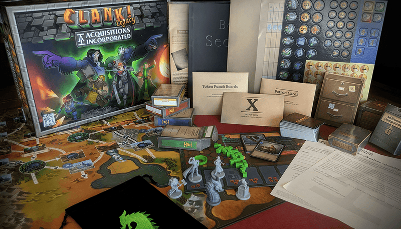 Clank! Legacy : Acquisitions Incorporated