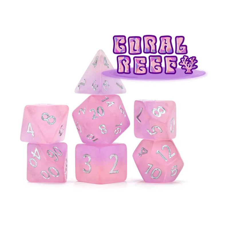 Gate Keeper Games Sea Glass Dice: Coral Reef