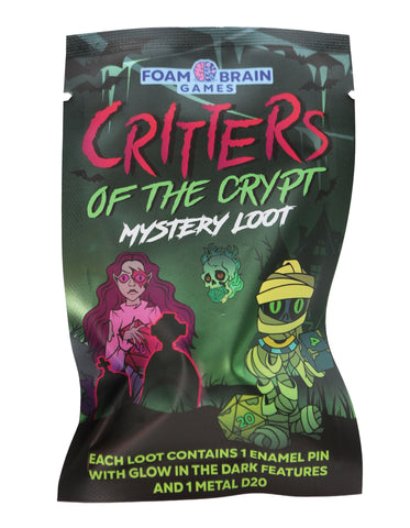 Foam Brain Games: Mystery Loot: Critters of the Crypt