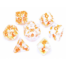 Die Hard Dice 7 Die RPG Dice Set: Avalore Isa Revivify