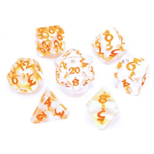 Die Hard Dice 7 Die RPG Dice Set: Avalore Isa Revivify