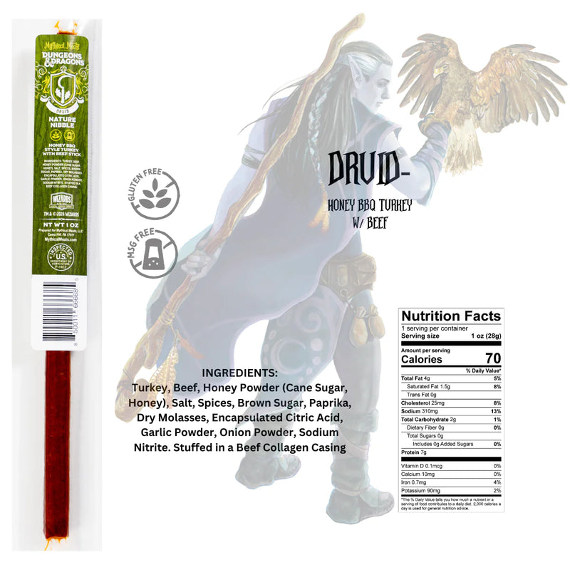 Dungeons & Dragons: Nature Nibble