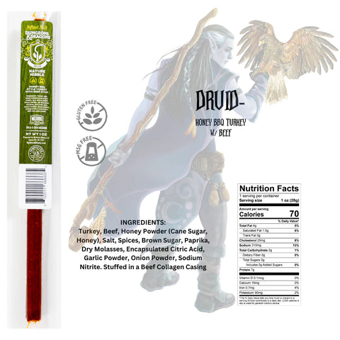 Dungeons & Dragons: Nature Nibble