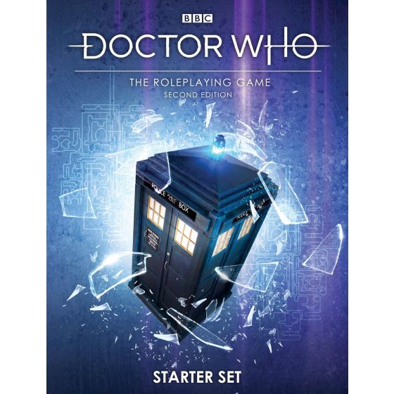 Doctor Who: The Roleplaying Game Starter Set