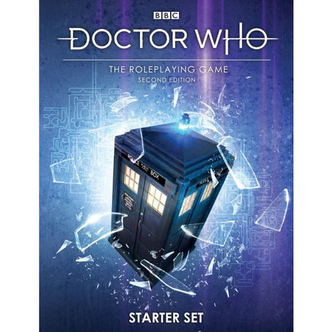 Doctor Who: The Roleplaying Game Starter Set