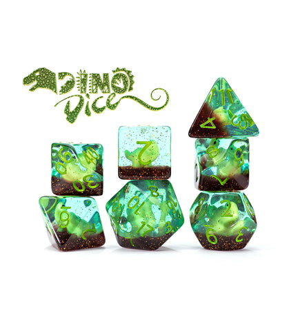 Gate Keeper Games Inclusion Dice: Dino DIce