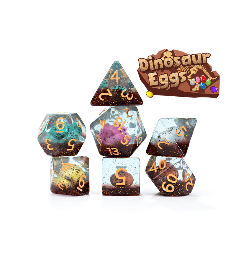 Gate Keeper Games Inclusion Dice: Dinosaur Eggs