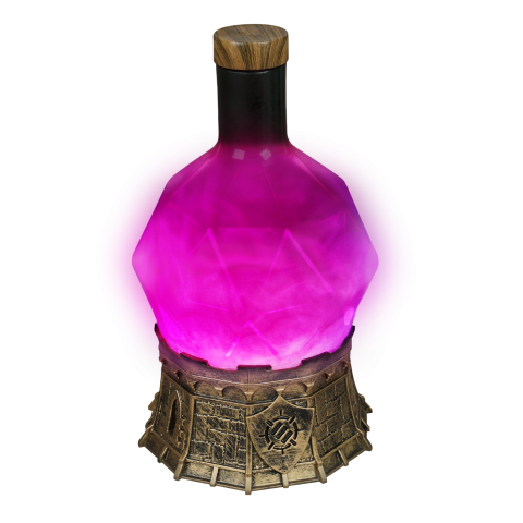 Enhance Gaming: Sorcerer's Potion: Light Purple