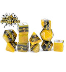 Gate Keeper Games Sui Generis Dice: Electric Bumble Bee