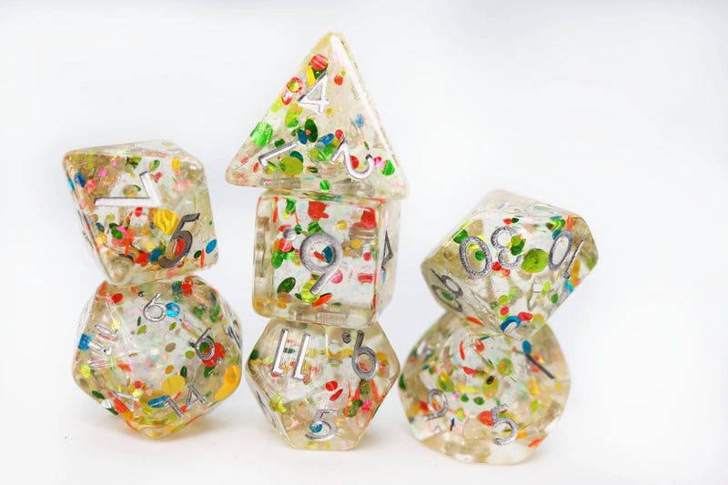 Foam Brain Games It's A Party RPG Dice Set