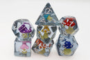 Foam Brain Games Whimsical Mushrooms RPG Dice Set