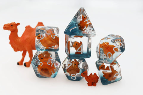 Foam Brain Games Caravan Camel RPG Dice Set