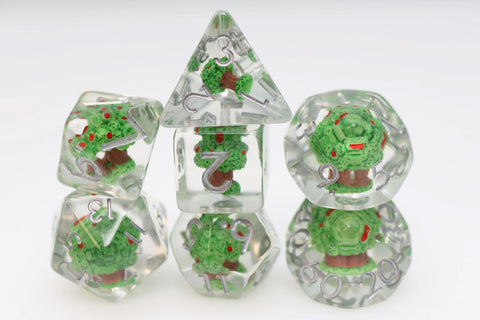 Foam Brain Games Apple Orchard RPG Dice Set