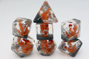 Foam Brain Games Crowing Rooster RPG Dice Set