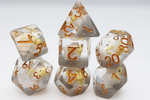 Foam Brain Games Golden Fleece RPG Dice Set
